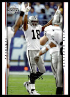 Randy Moss 2007 Upper Deck Series Mint Card  #108
