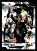 Cheryl Miller 2024 2025 Panini Prizm Cracked Ice WNBA Series Mint Card #125
