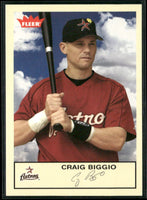 Craig Biggio 2005 Fleer Tradition Series Mint Card #26
