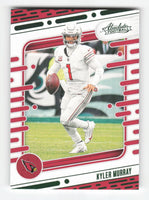 Kyler Murray 2024 Panini Absolute Green Series Mint Card #1
