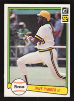 Dave Parker 1982 Donruss Series Card #95
