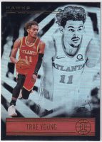 Trae Young 2020 2021 Panini  Illusions Series Mint Card #10
