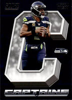 Russell Wilson 2018 Score Captains Series Mint Card #25
