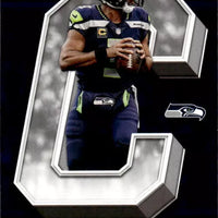 Russell Wilson 2018 Score Captains Series Mint Card #25