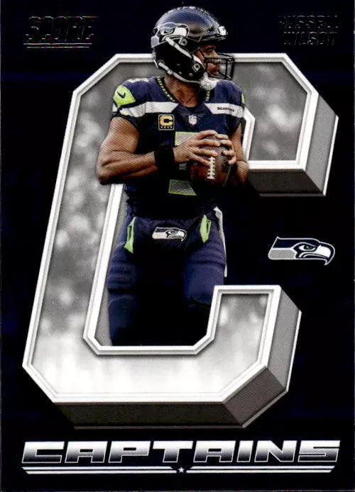 Russell Wilson 2018 Score Captains Series Mint Card #25