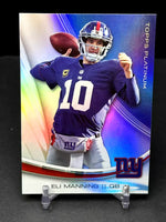 Eli Manning 2013 Topps Platinum Series Mint Card #89
