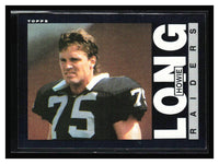 Howie Long 1985 Topps Receiving Leaders Series Mint Card #292
