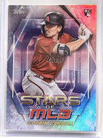 Corbin Carroll 2023 Topps Stars of the MLB Series Mint Rookie Card #SMLB-34
