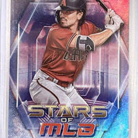 Corbin Carroll 2023 Topps Stars of the MLB Series Mint Rookie Card #SMLB-34