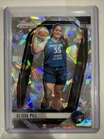 Alissa Pili  2024 2025 Panini Prizm WNBA Ice Prizm Series Mint Rookie Card #150
