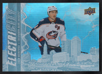 Zach Werenski 2024 2025 Upper Deck ElectriCITY Series Card #EC-1
