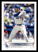 Freddie Freeman 2022 Topps Update Series Mint Card #US330
