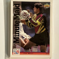 1994 Minute Maid Upper Deck World Cup Soccer Unopened Set 25 Cards