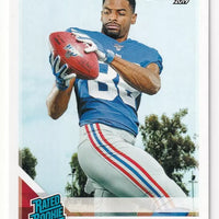 Darius Slayton 2019 Donruss Rated Rookie Series Mint Card #338