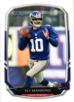 Eli Manning 2013 Bowman Series Mint Card #10
