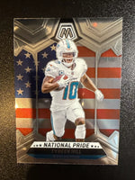 Tyreek Hill 2024 Panini Mosaic National Pride Series Mint Card #261
