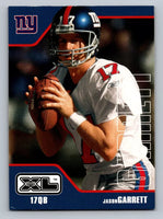 Jason Garrett 2002 Upper Deck XL Series Mint Card  #306
