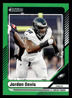 Jordan Davis 2024 Donruss Press Proof Mint Card #36
