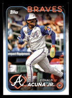 Ronald Acuna Jr 2024 Topps Mint Card #NL-1 from the NL All Star Set
