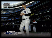 Gerrit Cole 2023 Stadium Club Series Mint Card #177
