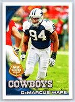 DeMarcus Ware 2010 Topps Series Mint Card #77
