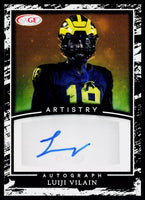 Luiji Vilain 2022 SAGE Artistry Autograph Series Mint Rookie Card #A-LV
