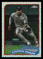 Everson Pereira 2024 Topps Chrome Silver Series Mint Rookie Card #T89C-25

