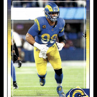 Aaron Donald 2024 Panini Score Series Mint Card #159