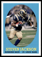 Steven Jackson 2007 Topps Turn Back The Clock Series Mint Card #12
