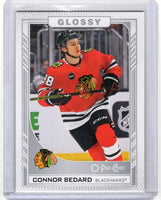 Connor Bedard 2023 2024 Upper Deck O-Pee-Chee Glossy Mint Rookie Card #R-47
