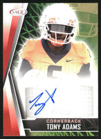 Tony Adams 2022 SAGE Rookie Autograph Red Series Mint Card #A-TA
