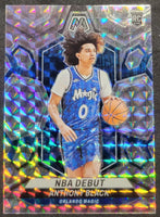 Anthony Black 2023 2024 Mosaic NBA Debut Silver Mosaic Prizm Series Mint Card #263
