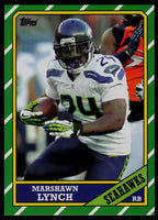 Marshawn Lynch 2013 Topps Archives Series Mint Card  #105
