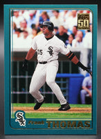 Frank Thomas 2001 Topps Series Mint Card #240
