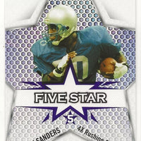 Barry Sanders 2024 SAGE Five Star Blue Series Mint Card #FS-3