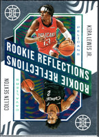 Collin Sexton Kira Lewis Jr. 2020 2021 Panini Illusions Rookie Reflections Series Mint Card #3
