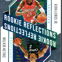 Collin Sexton Kira Lewis Jr. 2020 2021 Panini Illusions Rookie Reflections Series Mint Card #3