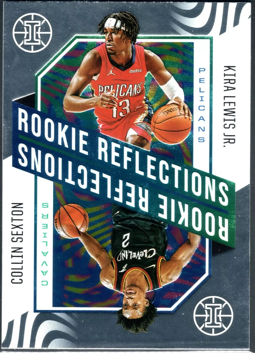 Collin Sexton Kira Lewis Jr. 2020 2021 Panini Illusions Rookie Reflections Series Mint Card #3