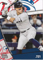 Aaron Judge 2024 Topps Significant Statistics Mint Card #SS-8
