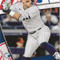 Aaron Judge 2024 Topps Significant Statistics Mint Card #SS-8