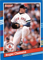 Roger Clemens 1991 Donruss Series Mint Card #81
