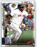 David Ortiz 2016 Bowman Series Mint Card #10
