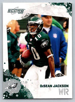 DeSean Jackson 2010 Score Series Mint Card #220
