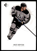Anze Kopitar 2020 2021 SP Series Mint Card  #92
