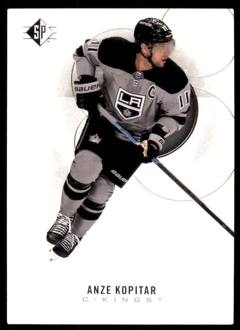 Anze Kopitar 2020 2021 SP Series Mint Card  #92