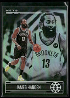 James Harden 2020 2021 Panini  Illusions Series Mint Card #65
