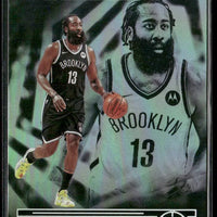 James Harden 2020 2021 Panini  Illusions Series Mint Card #65