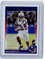 Malik Nabers 2024 Panini Score Series Mint Rookie Card #306
