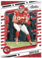 Travis Kelce 2024 Panini Absolute Series Mint Card #51
