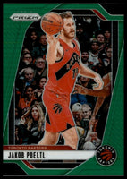 Jakob Poeltl 2024 2025 Panini Prizm Green Series Mint Card #198
